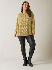 Evans Zebra Burnout Shirt - Image 4 of 6