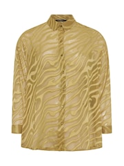 Evans Zebra Burnout Shirt - Image 6 of 6