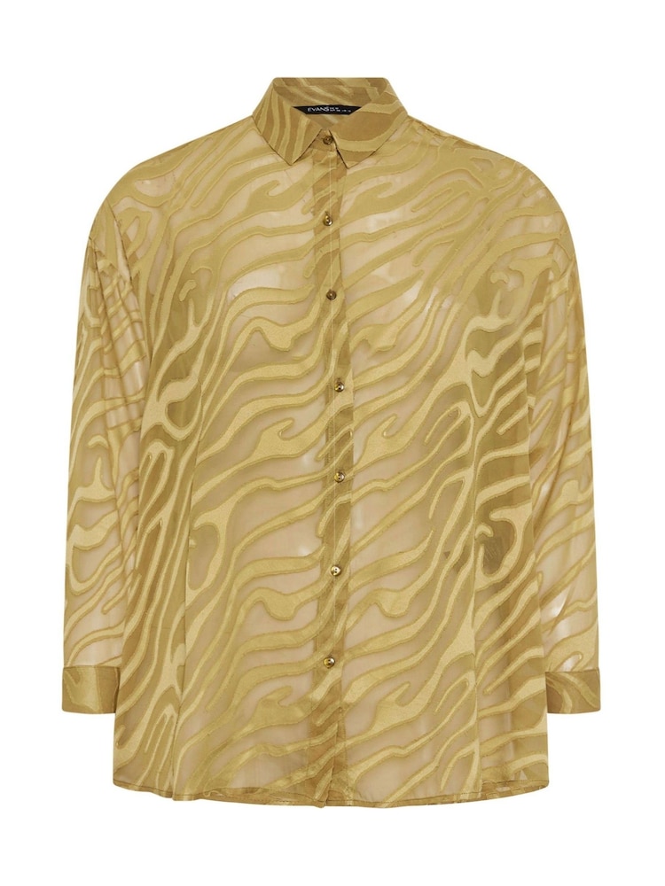 Evans Zebra Burnout Shirt - Image 6 of 6