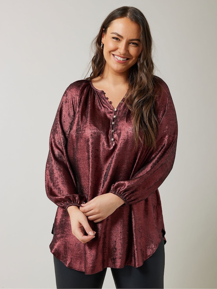 Evans Foil Tunic - Image 1 of 5