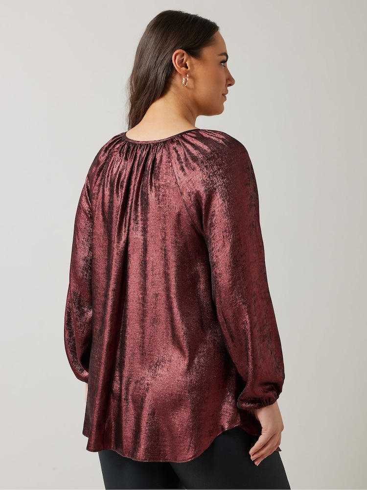 Evans Foil Tunic - Image 2 of 5