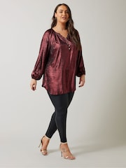 Evans Foil Tunic - Image 3 of 5