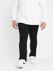 BadRhino Big & Tall Black Stitch Jeans - Image 1 of 6