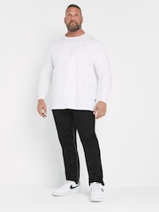 BadRhino Big & Tall Black Stitch Jeans - Image 3 of 6
