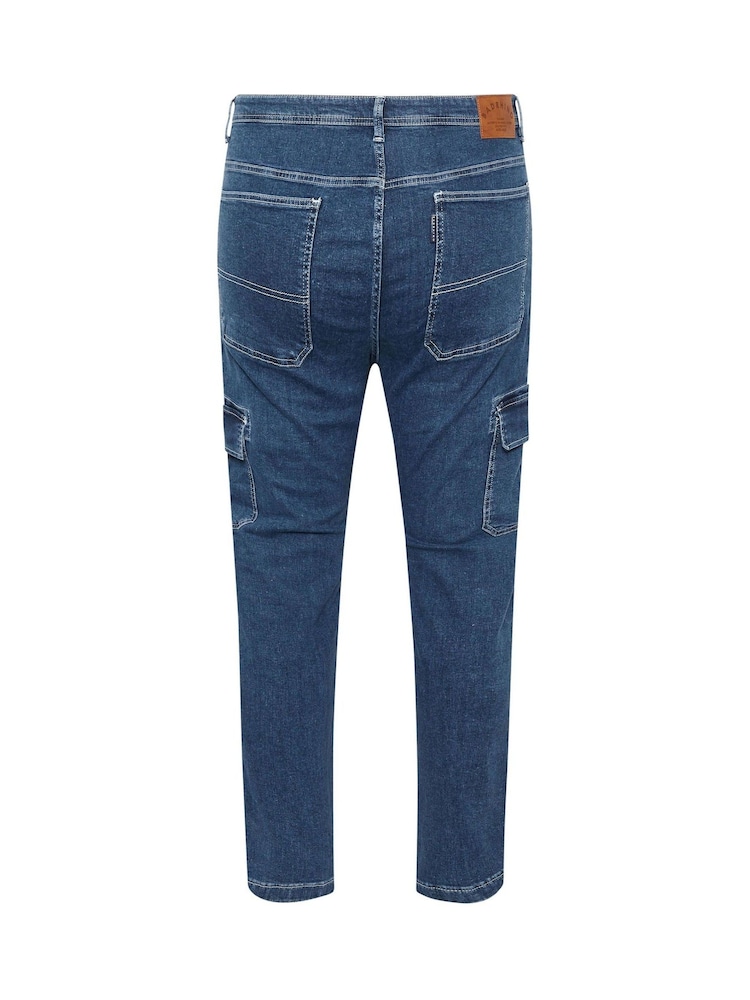 BadRhino Big & Tall Stretch Cargo Jeans - Изображение 6 из 6 BadRhino Big & Tall Stretch Cargo Jeans - Изображение 6 из 6