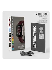 Peers Hardy Red Reflex Active Nexus Lite Berry Silicone Strap Smart Watch - Image 7 of 7