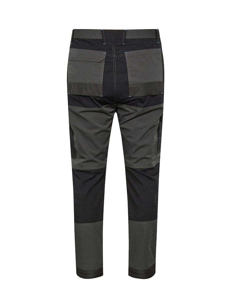 BadRhino Big & Tall Black Workwear Cargo Trousers - Image 5 of 5