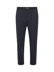 BadRhino Big & Tall Navy Blue Stretch Trousers - Image 3 of 4