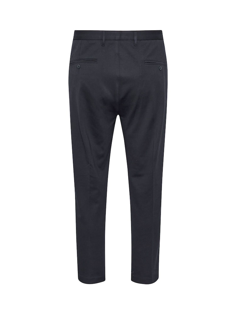 BadRhino Big & Tall Navy Blue Stretch Trousers - Image 4 of 4