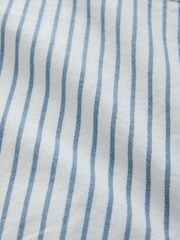 White Stripe Frill Denim Jacket (3mths-7yrs) - Image 8 of 8