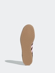 adidas Originals Brown/Cream Gazelle Trainers - Image 8 of 11