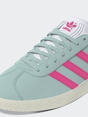 أزرق - حذاء رياضي Gazelle من adidas Originals - صورة 7 من 9