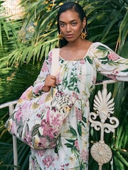 Rosa - Kew Gardens Tapestry Shoulder Bag - Imagen 2 de 9