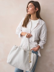 Osso - Bolsa de ombro Weave - Imagem 1 de 6