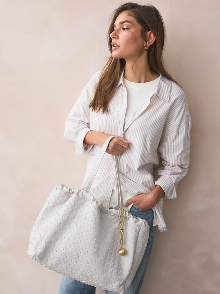 Osso - Bolsa de ombro Weave - Imagem 1 de 6