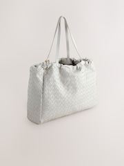 Osso - Bolsa de ombro Weave - Imagem 4 de 6