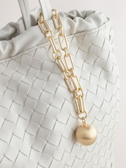 Osso - Bolsa de ombro Weave - Imagem 5 de 6