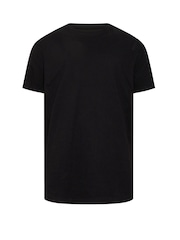 BadRhino Big & Tall Black Workwear 100% Cotton T-Shirt - Image 3 of 4