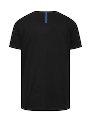 BadRhino Big & Tall Black Workwear 100% Cotton T-Shirt - Image 4 of 4