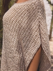 Stone Slouchy Knit Tank - Image 4 of 7