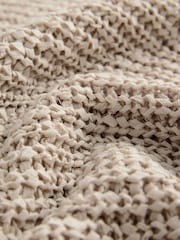 Stone Slouchy Knit Tank - Image 6 of 7