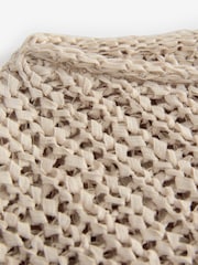 Stone Slouchy Knit Tank - Image 7 of 7