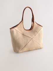 Natural Jute Shoulder Bag - Image 5 of 9