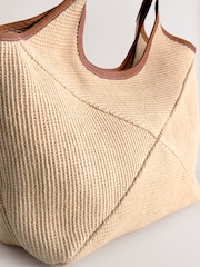 Natural Jute Shoulder Bag - Image 7 of 9