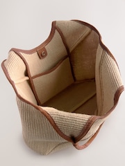Natural Jute Shoulder Bag - Image 9 of 9