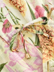 Floral Kew Collection Tie Waist Kimono - Image 9 of 9
