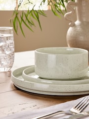 12 Piece Natural Cream Hayden Dinner Set - Image 3 of 4