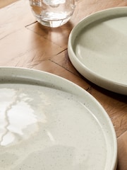 12 Piece Natural Cream Hayden Dinner Set - Image 4 of 4