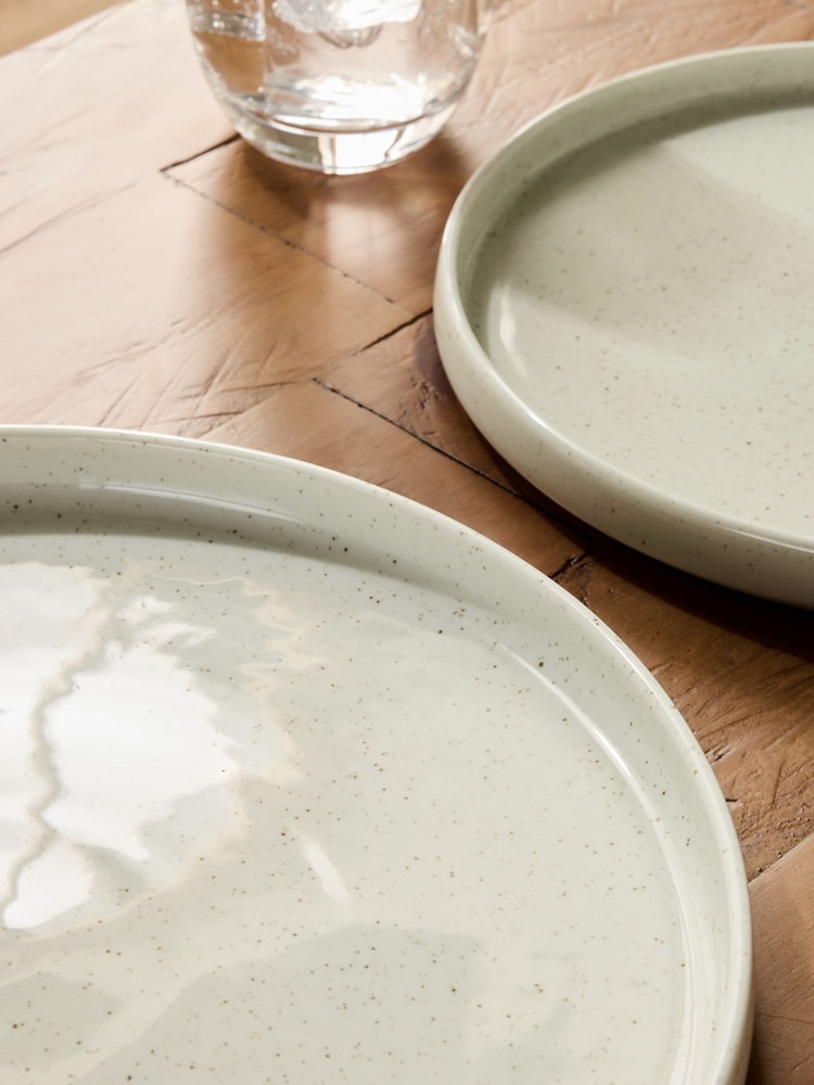 12 Piece Natural Cream Hayden Dinner Set - Image 4 of 4