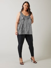 Evans Sequin Vest - Image 2 of 6