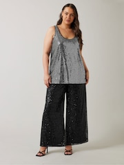 Evans Sequin Vest - Image 5 of 6