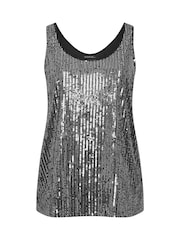 Evans Sequin Vest - Image 6 of 6