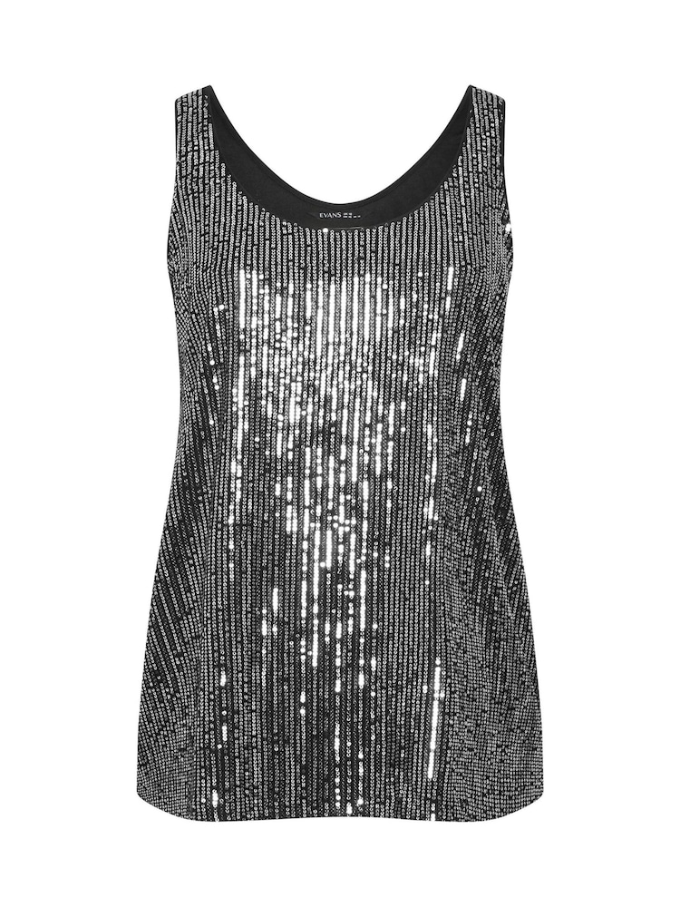 Evans Sequin Vest - Image 6 of 6