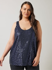 Evans Sequin Vest - Image 2 of 5