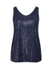 Evans Sequin Vest - Image 4 of 5