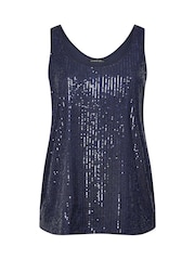 Evans Sequin Vest - Image 5 of 5