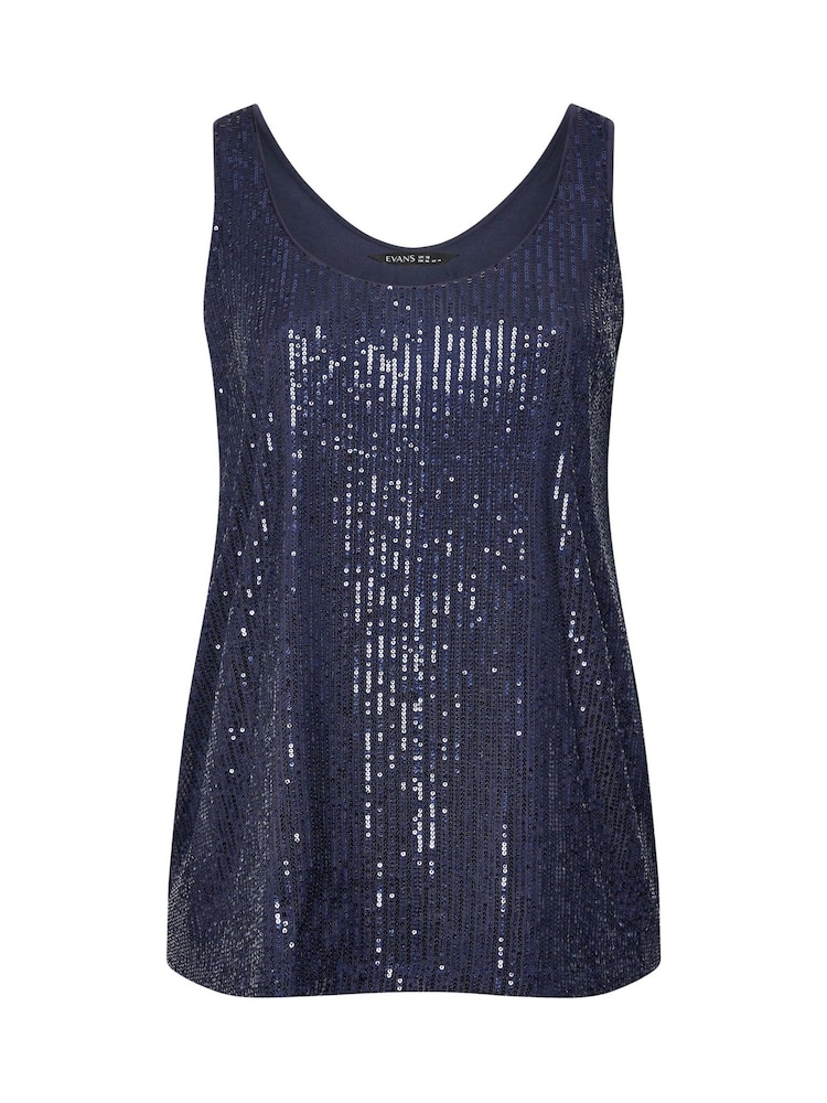 Evans Sequin Vest - Image 5 of 5