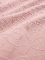 Pink Textured Short Sleeve Shirt - Image 7 of 7