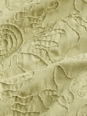 Green Textured Short Sleeve Shirt - Image 7 of 8