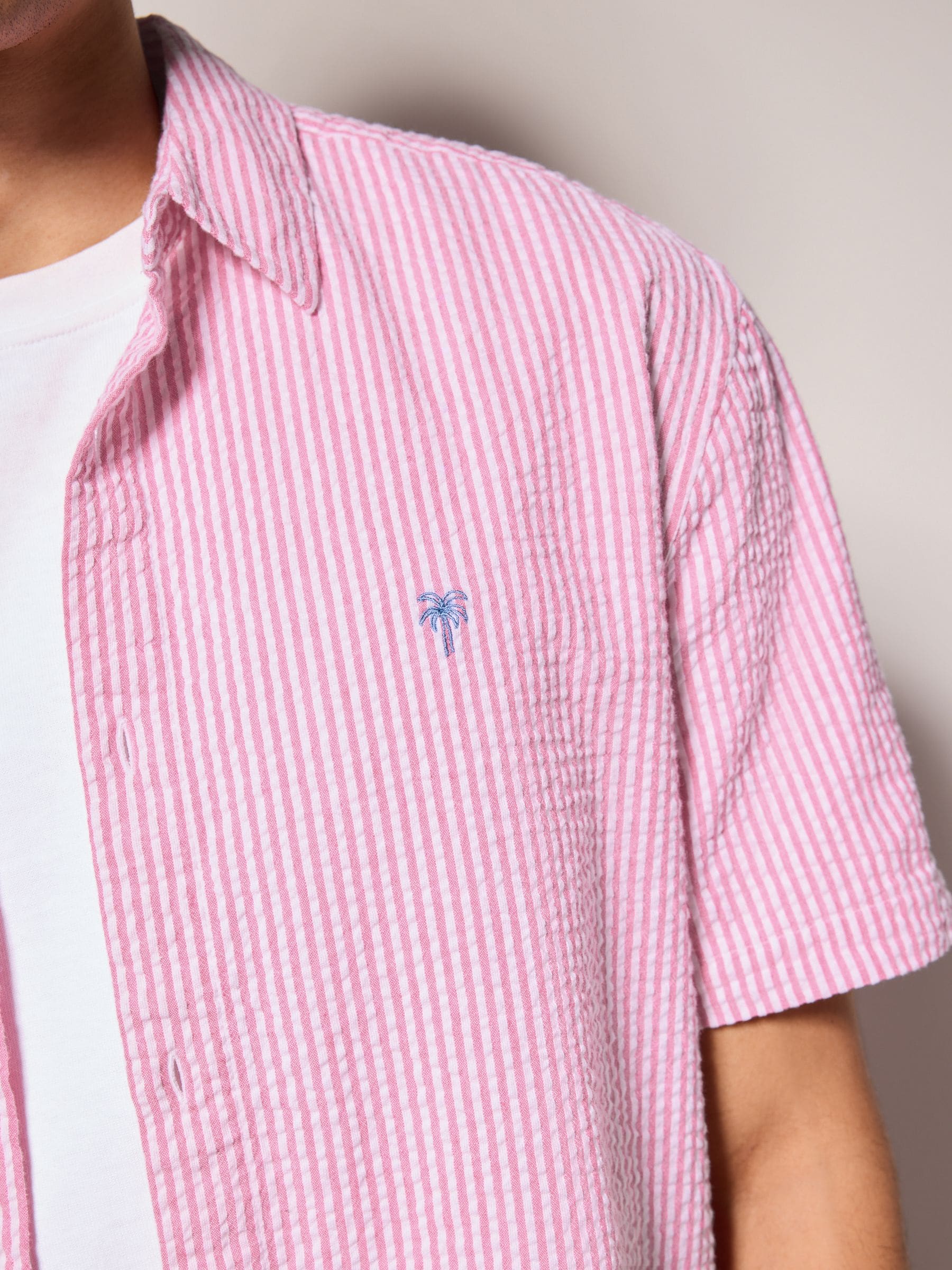 ★LUV IS TRUE★ IM STRIPE SLEEVE TEEPINK Rag & Bone Women's Lucia Stripe Poplin Shirt | A.K. Rikk's