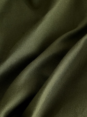 Olive Green Stretch Oxford Short Sleeve Shirt - Image 7 of 8