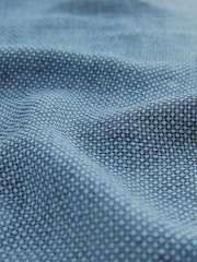 Multi Cotton Linen Blend Short Sleeve Shirt Multipack - Image 12 of 12