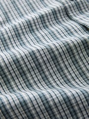 Black & White Edit Micro Check Short Sleeve Shirt - Image 7 of 8