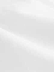 White Stretch Oxford Short Sleeve Shirt - Image 8 of 8