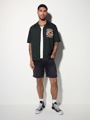 Black National Park Back Print Short Sleeve Shirt - Image 3 of 9