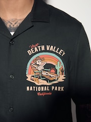 Black National Park Back Print Short Sleeve Shirt - Image 5 of 9